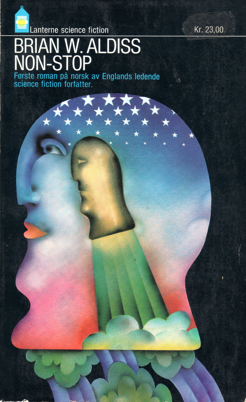 Illustration for article titled Can't Stop Staring at these Trippy Norwegian Book Covers